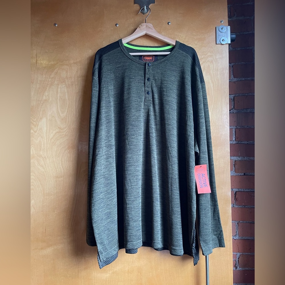 Foundry 4XL Men’s Pullover